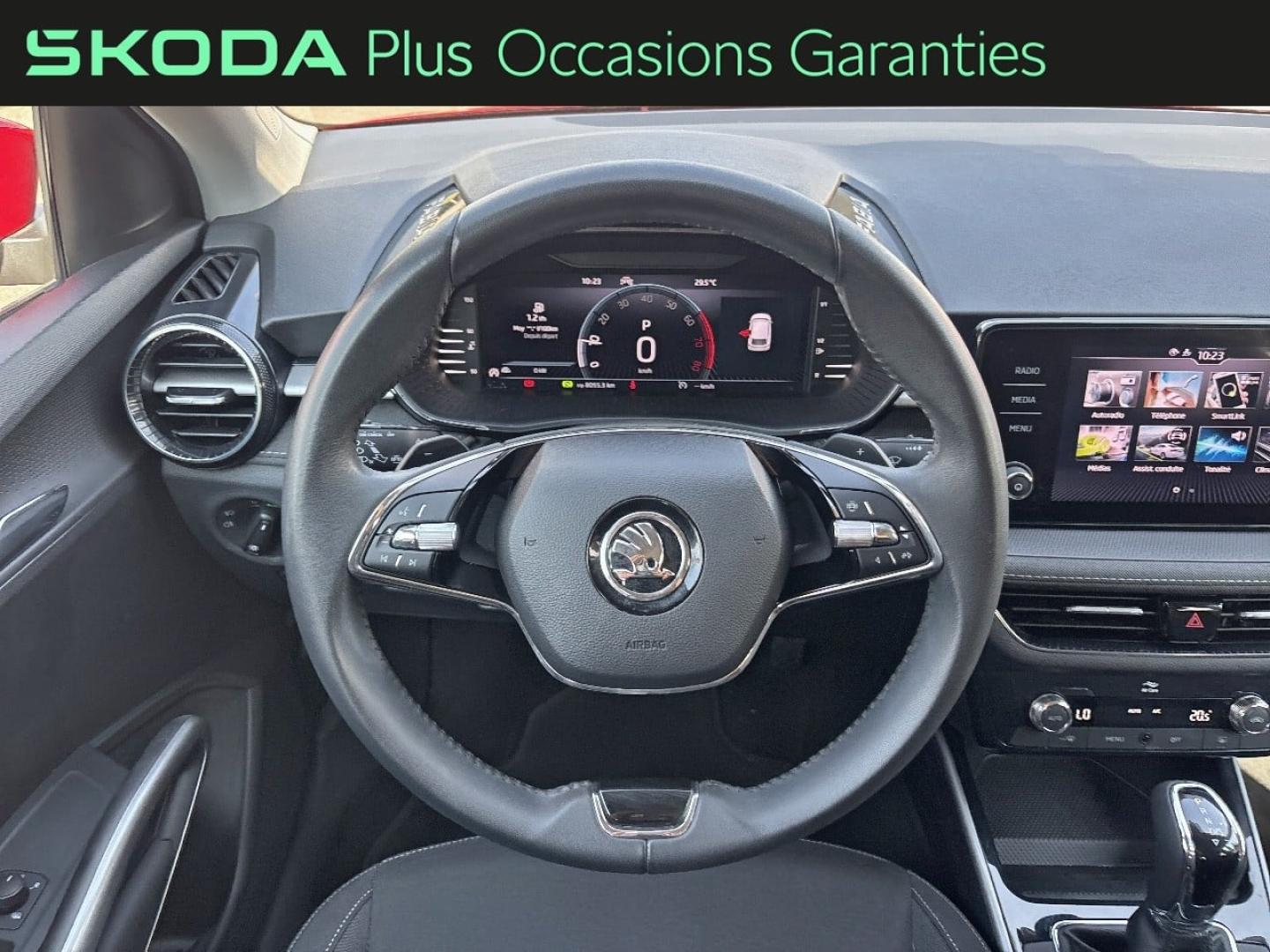 Voitures occasions ŠKODA FABIA Style Mougins