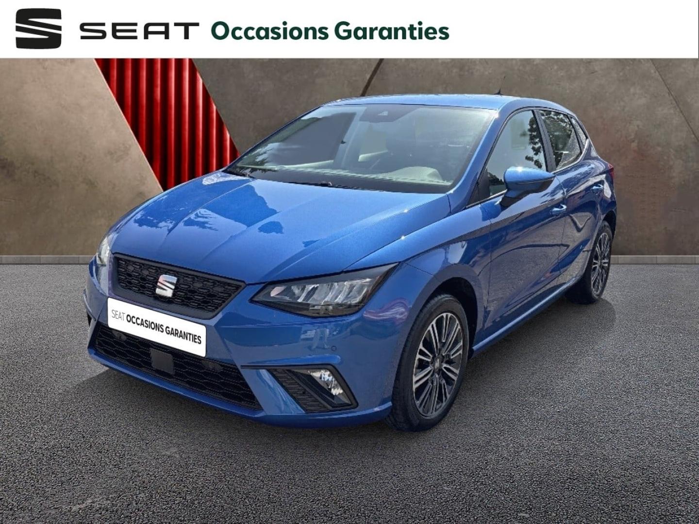 Voitures occasions SEAT IBIZA Style Mougins