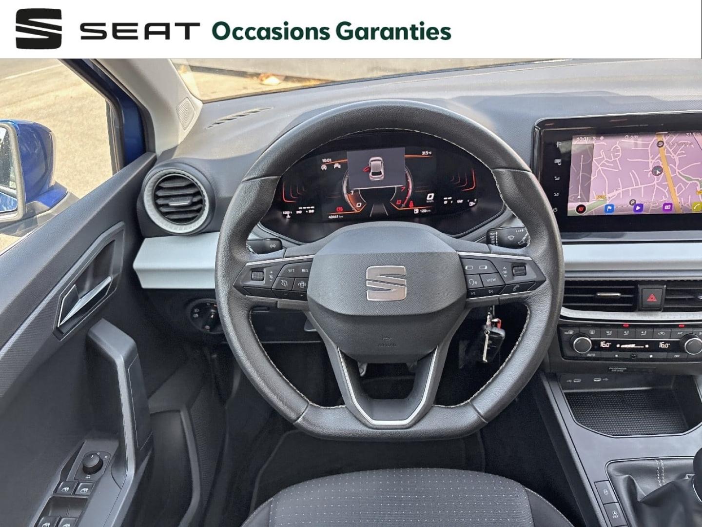 Voitures occasions SEAT IBIZA Style Mougins