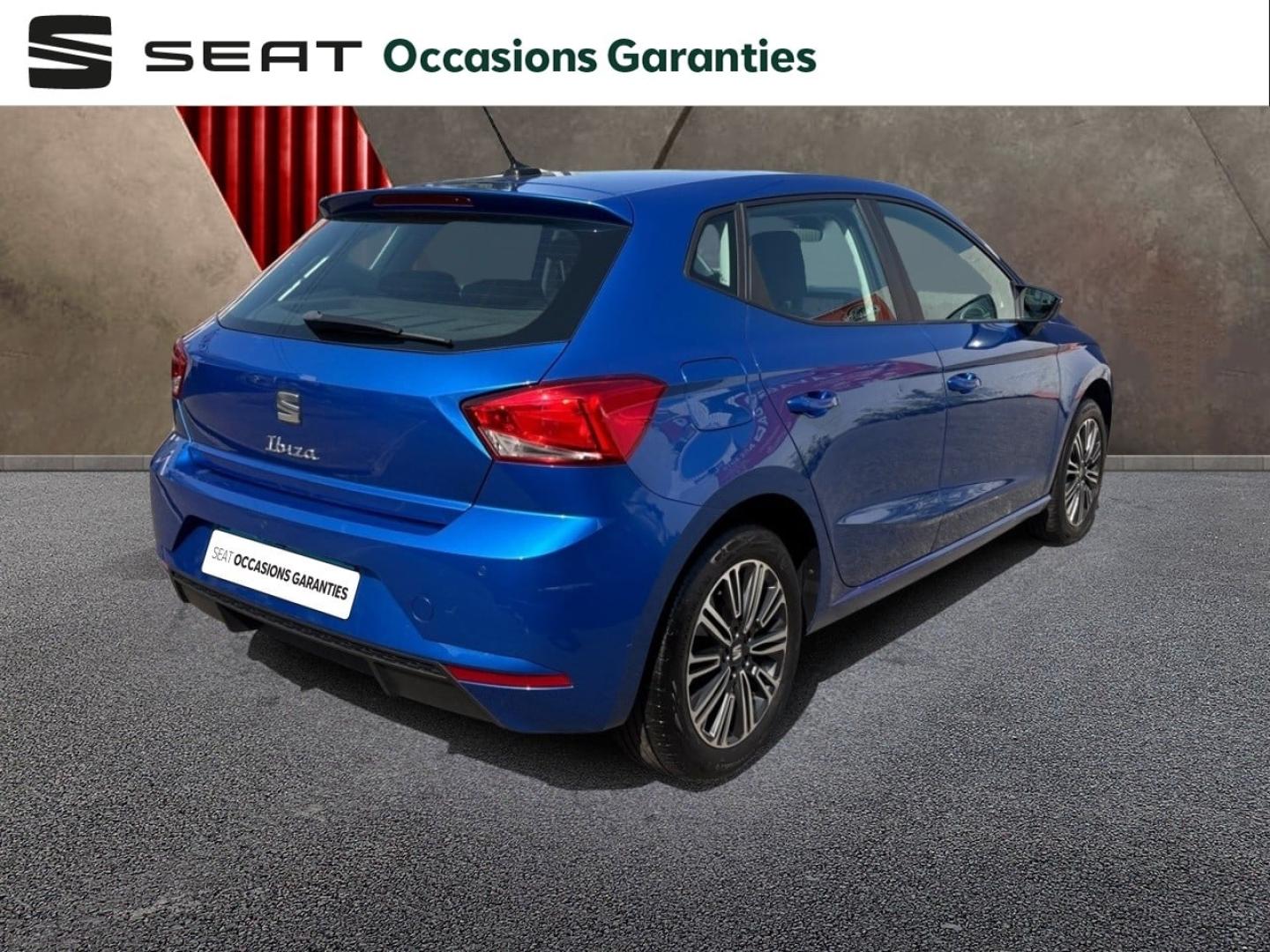 Voitures occasions SEAT IBIZA Style Mougins