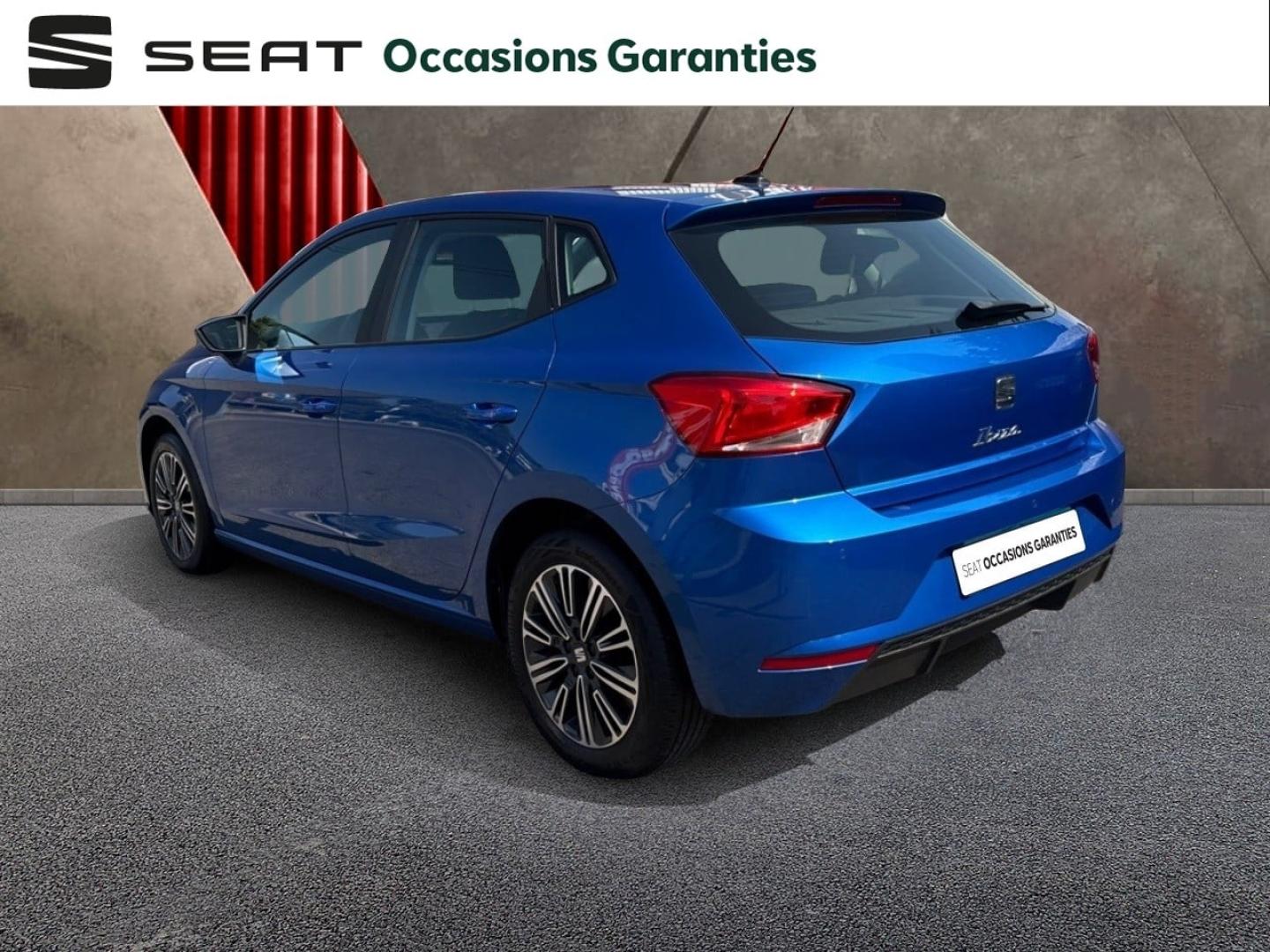 Voitures occasions SEAT IBIZA Style Nice