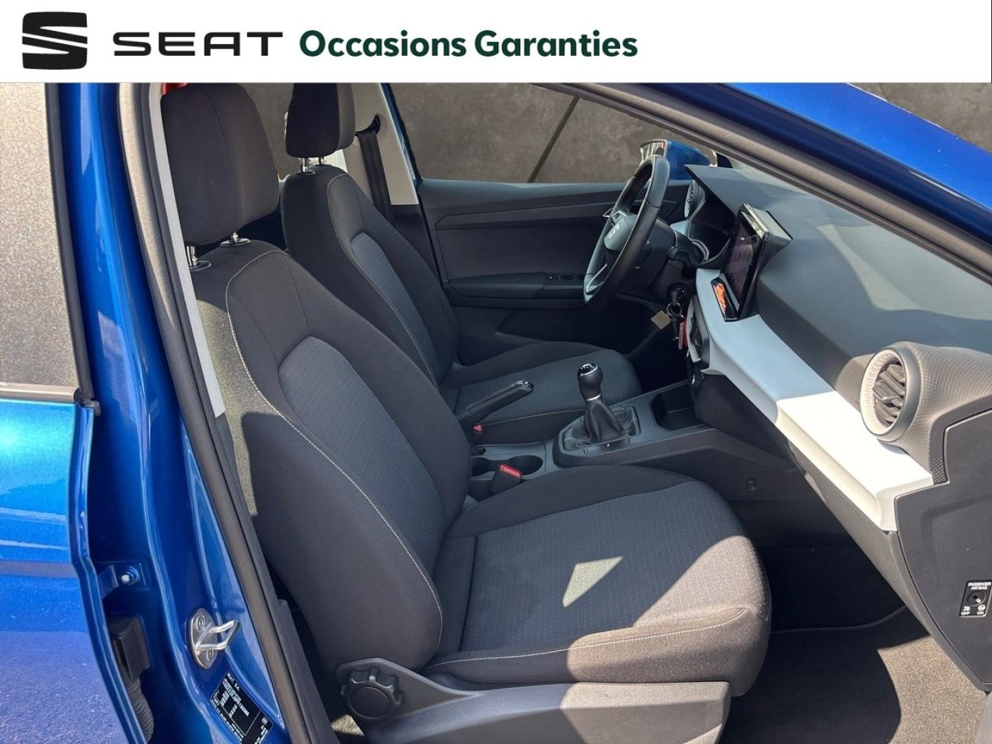 Voitures occasions SEAT IBIZA Style Mougins