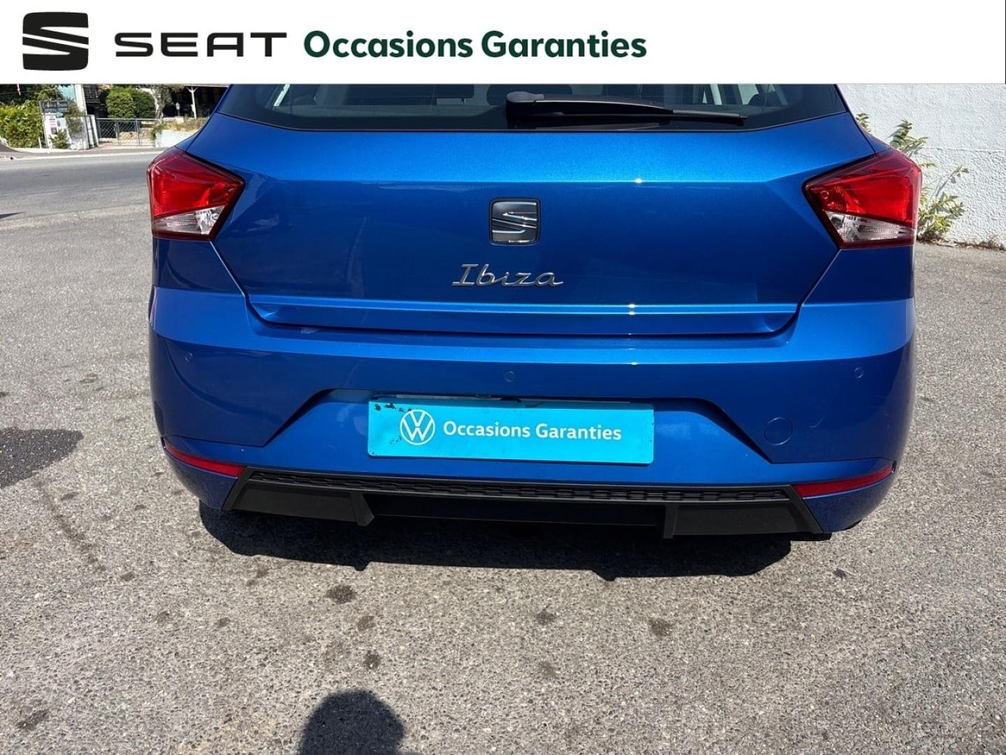 Voitures occasions SEAT IBIZA Style Mougins