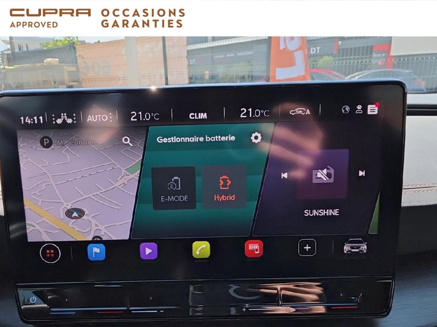 Voitures occasions CUPRA FORMENTOR VZ Mougins