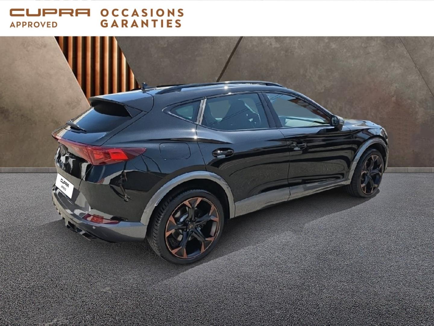 Voitures occasions CUPRA FORMENTOR VZ Mougins