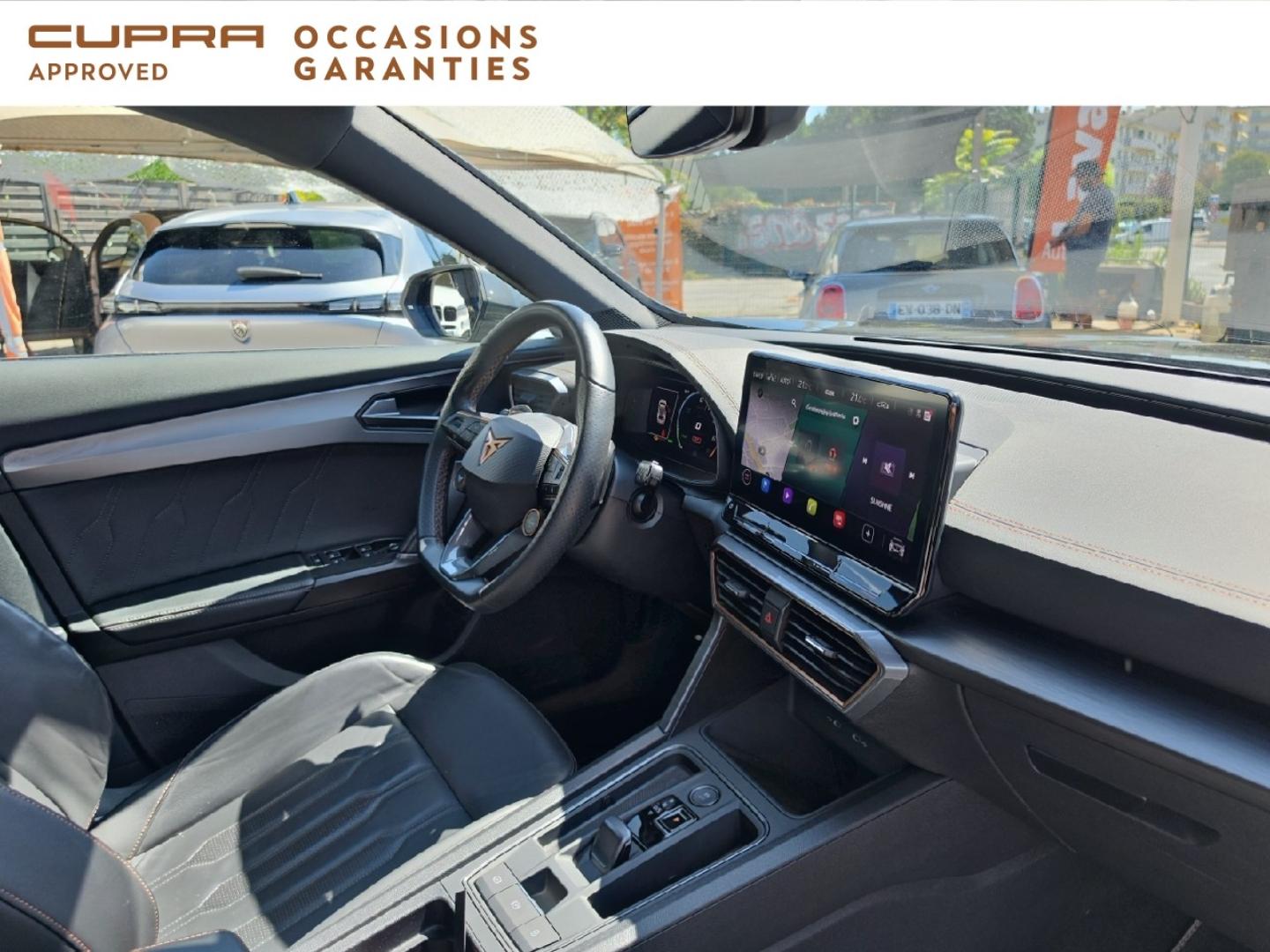 Voitures occasions CUPRA FORMENTOR VZ Mougins