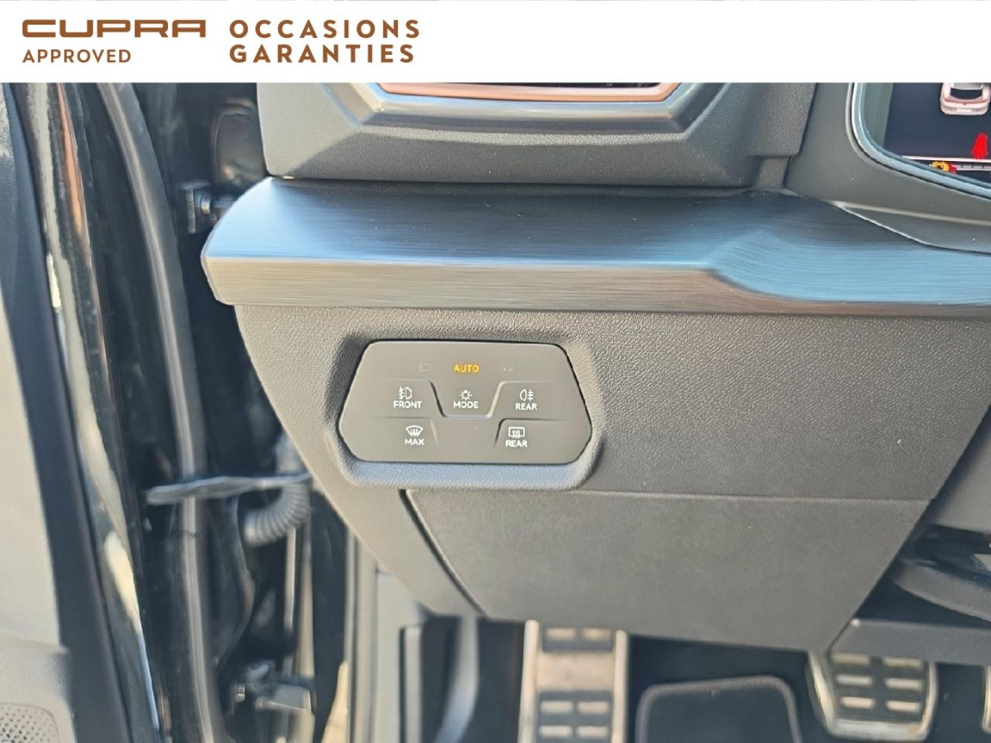 Voitures occasions CUPRA FORMENTOR VZ Mougins
