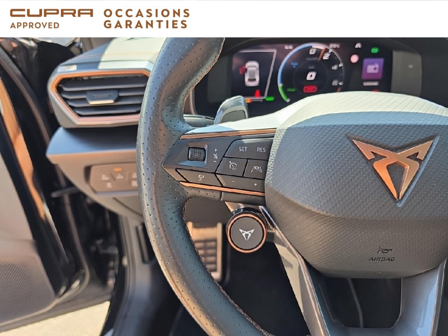 Voitures occasions CUPRA FORMENTOR VZ Mougins