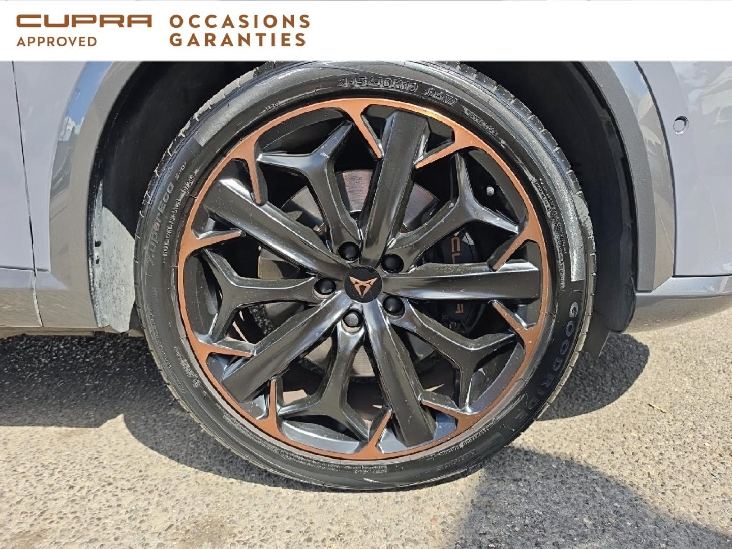 Voitures occasions CUPRA FORMENTOR VZ Mougins