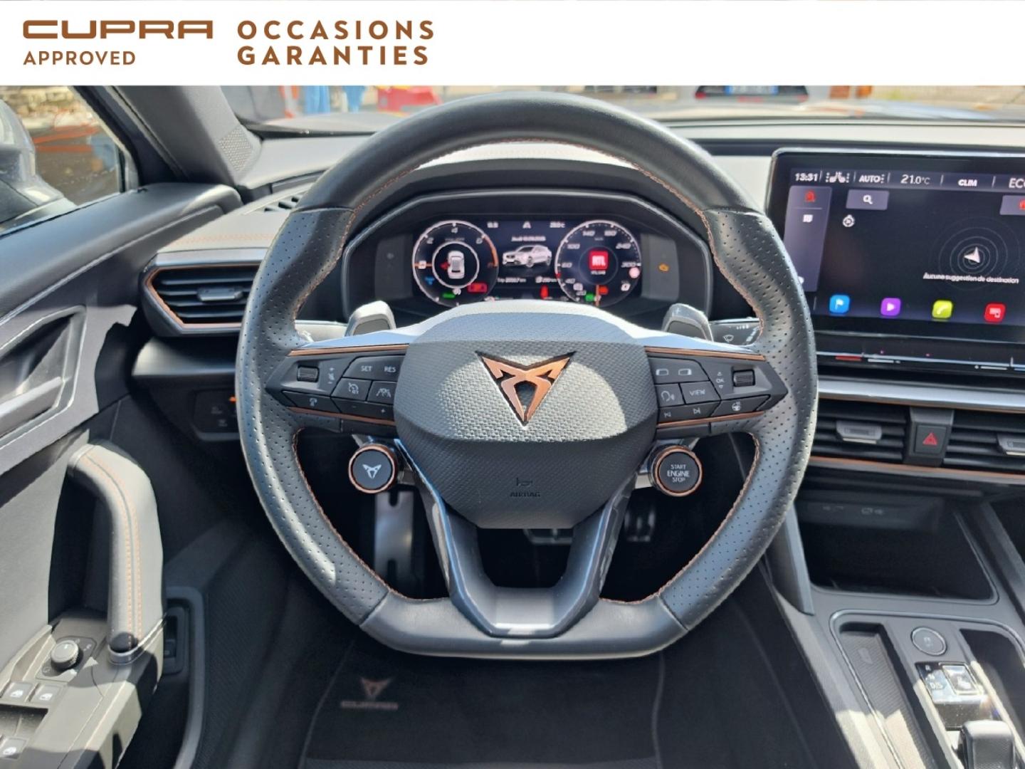 Voitures occasions CUPRA FORMENTOR VZ Mougins