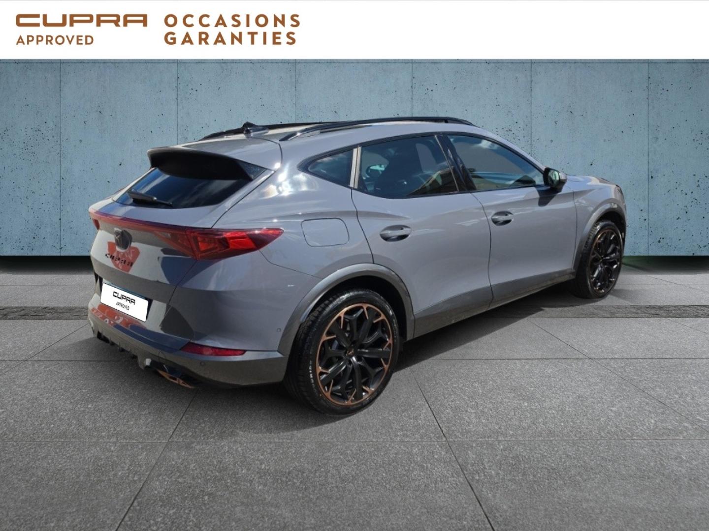 Voitures occasions CUPRA FORMENTOR VZ Mougins