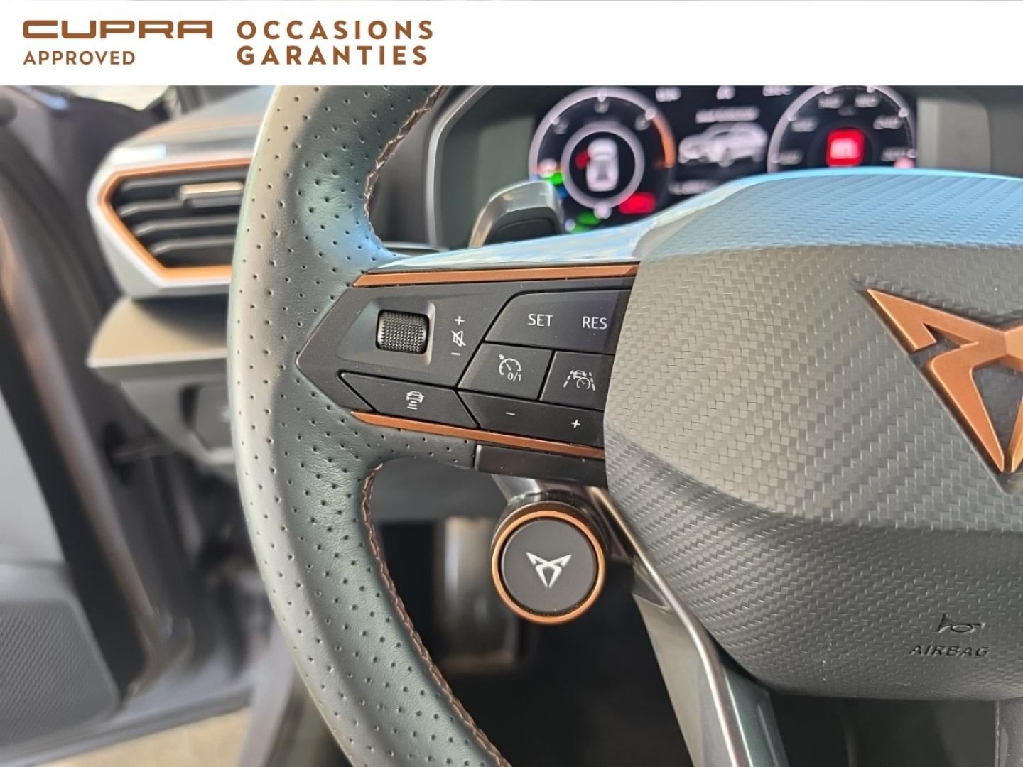 Voitures occasions CUPRA FORMENTOR VZ Mougins
