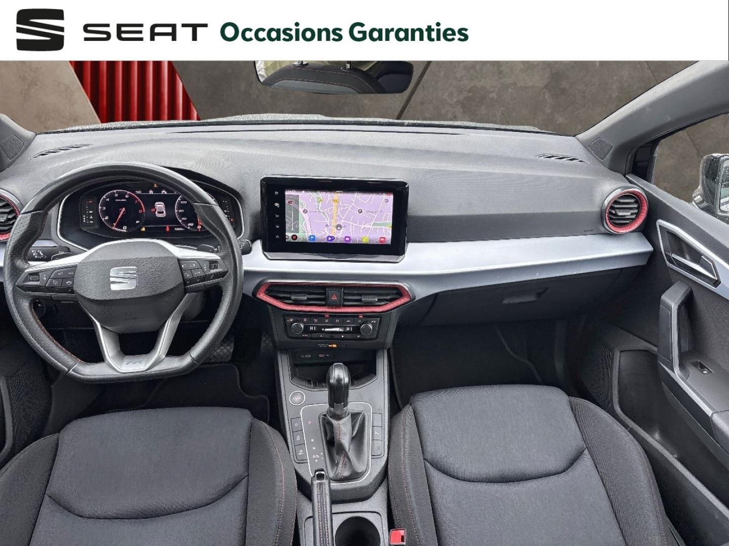 Voitures occasions SEAT IBIZA FR Mougins