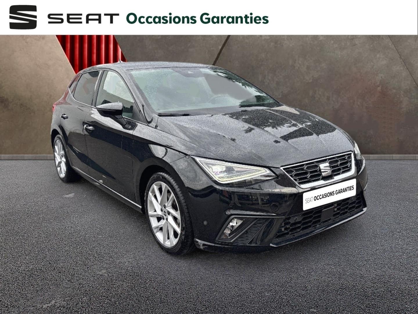 Voitures occasions SEAT IBIZA FR Mougins