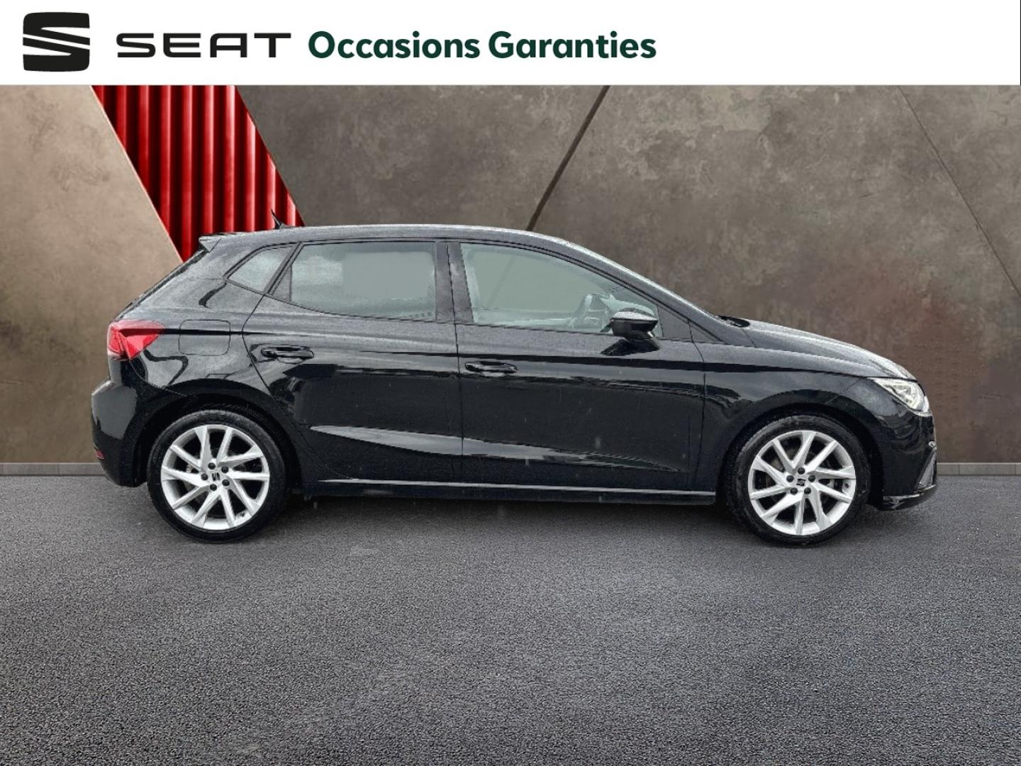 Voitures occasions SEAT IBIZA FR Mougins
