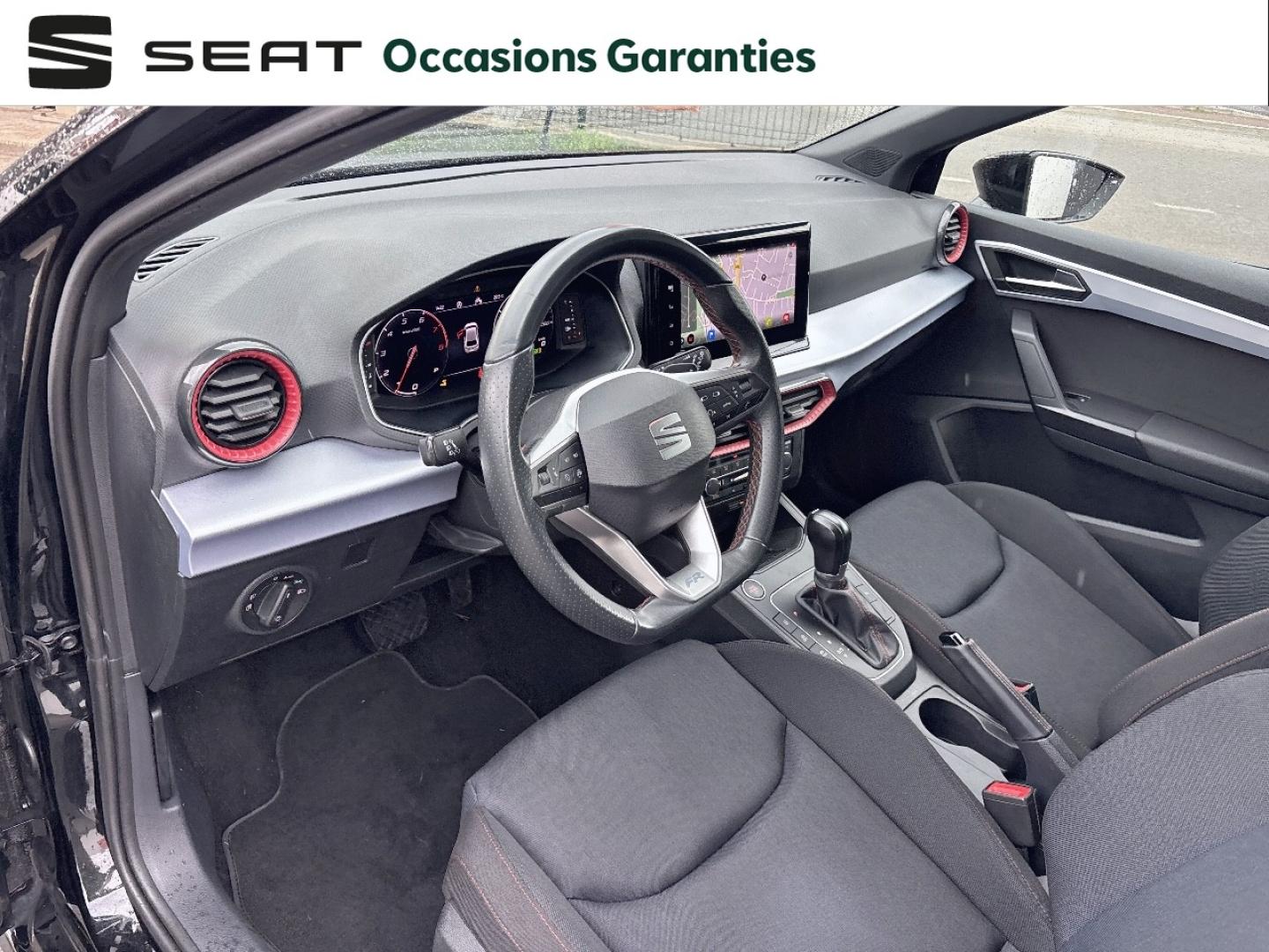 Voitures occasions SEAT IBIZA FR Mougins