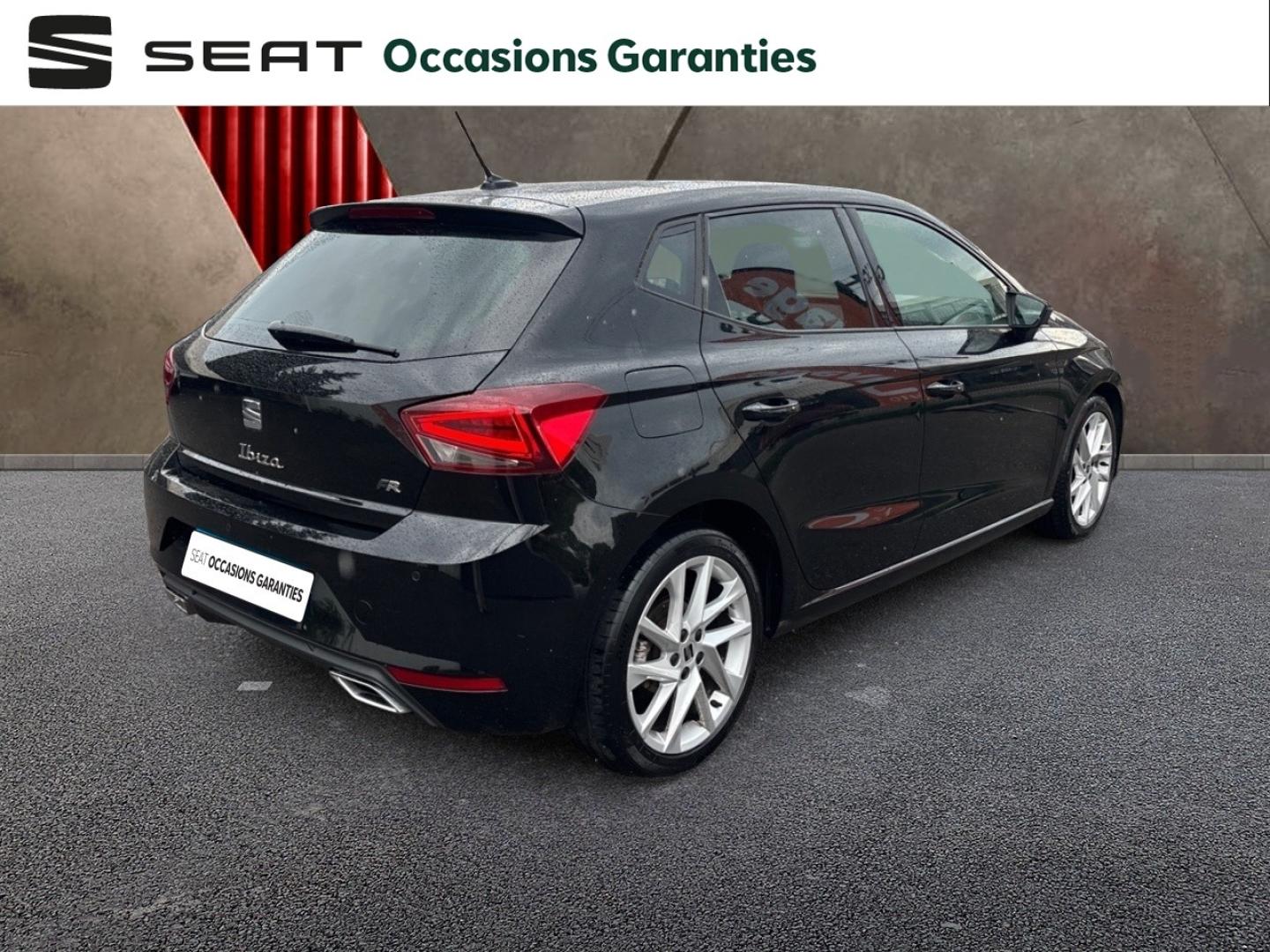 Voitures occasions SEAT IBIZA FR Mougins
