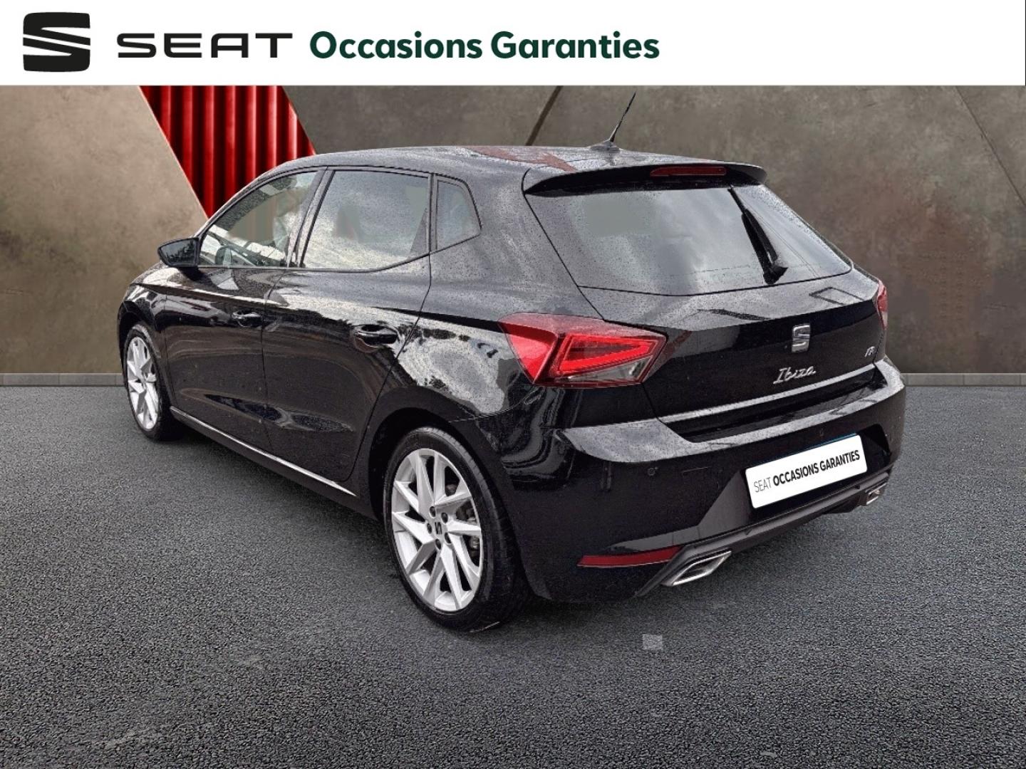 Voitures occasions SEAT IBIZA FR Mougins