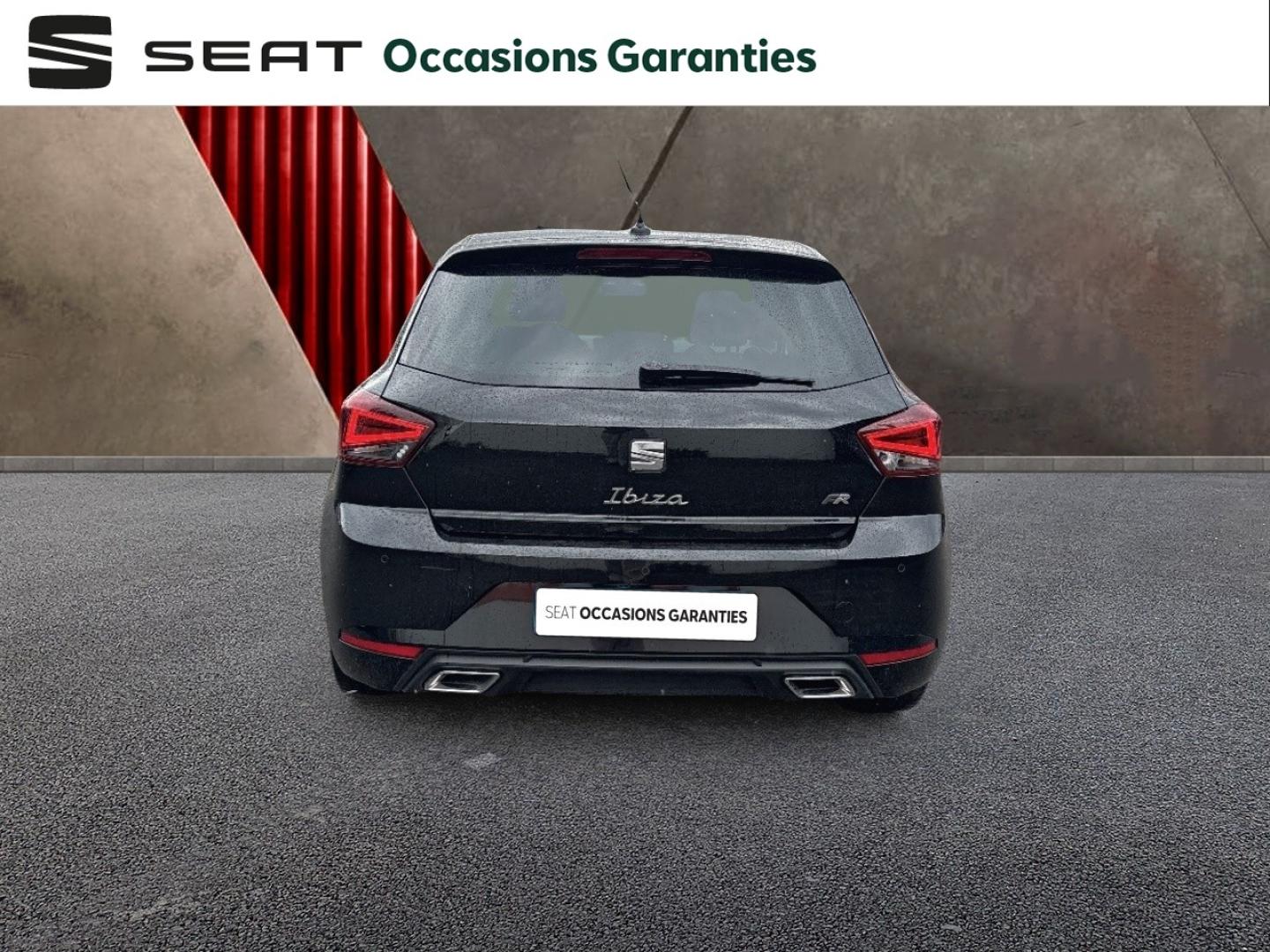 Voitures occasions SEAT IBIZA FR Mougins