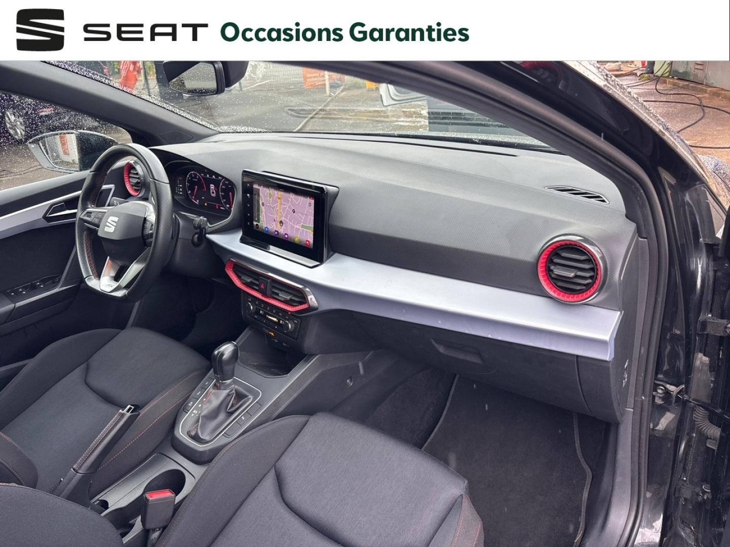Voitures occasions SEAT IBIZA FR Mougins