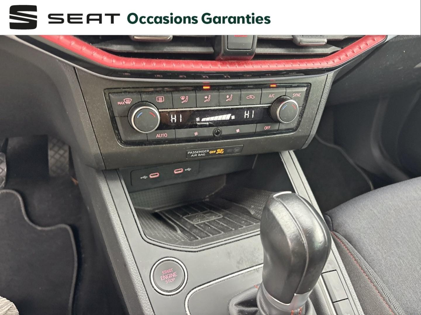 Voitures occasions SEAT IBIZA FR Mougins