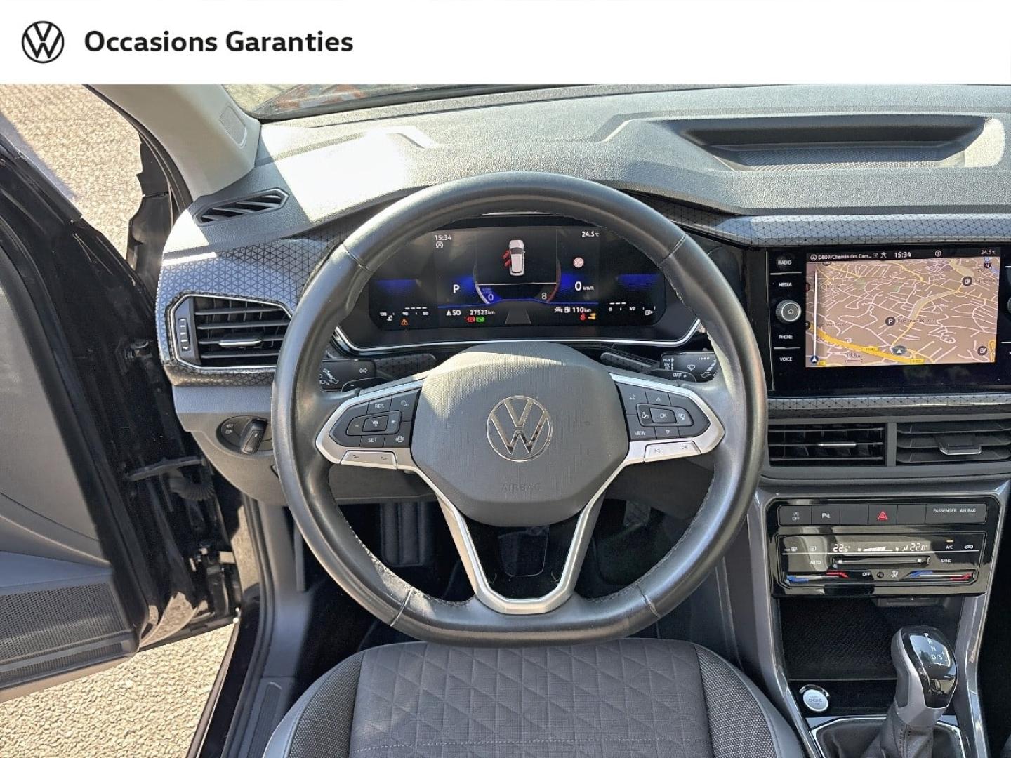 Voitures occasions VOLKSWAGEN T-CROSS R-Line Tech Mougins