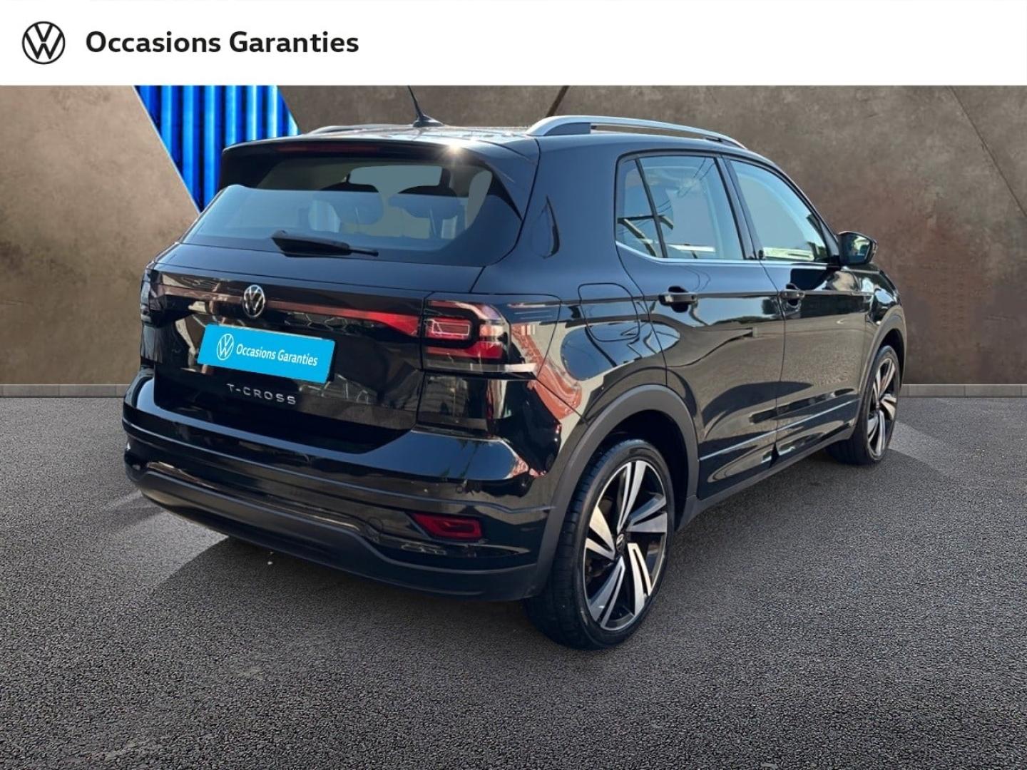 Voitures occasions VOLKSWAGEN T-CROSS R-Line Tech Mougins