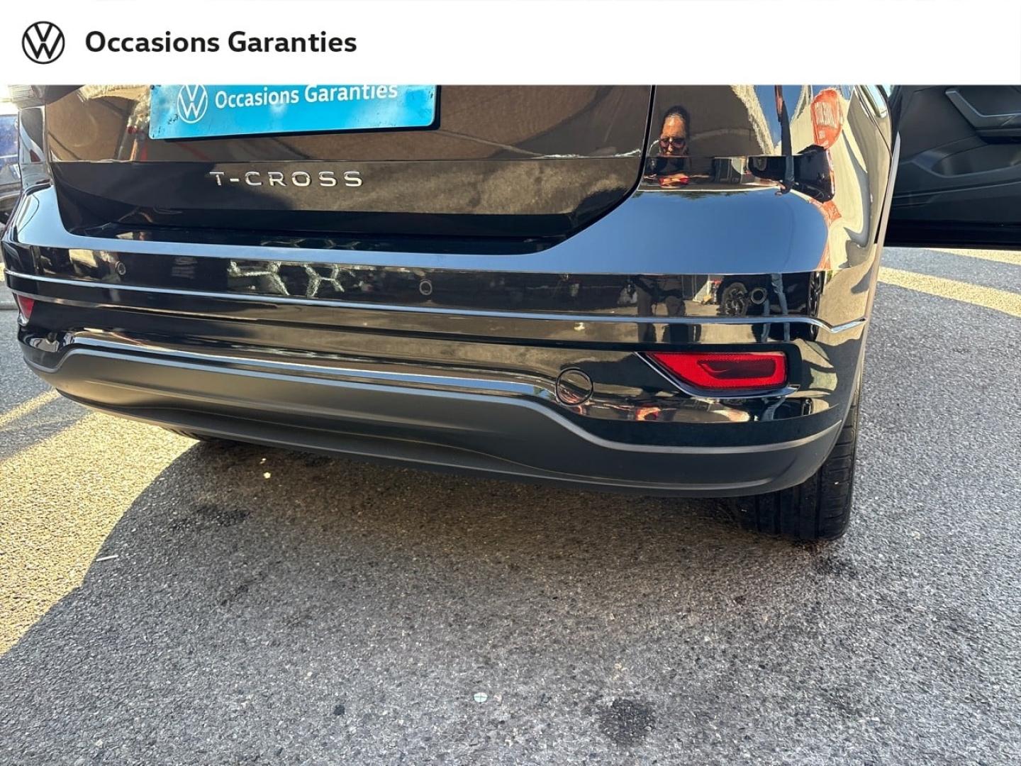 Voitures occasions VOLKSWAGEN T-CROSS R-Line Tech Mougins