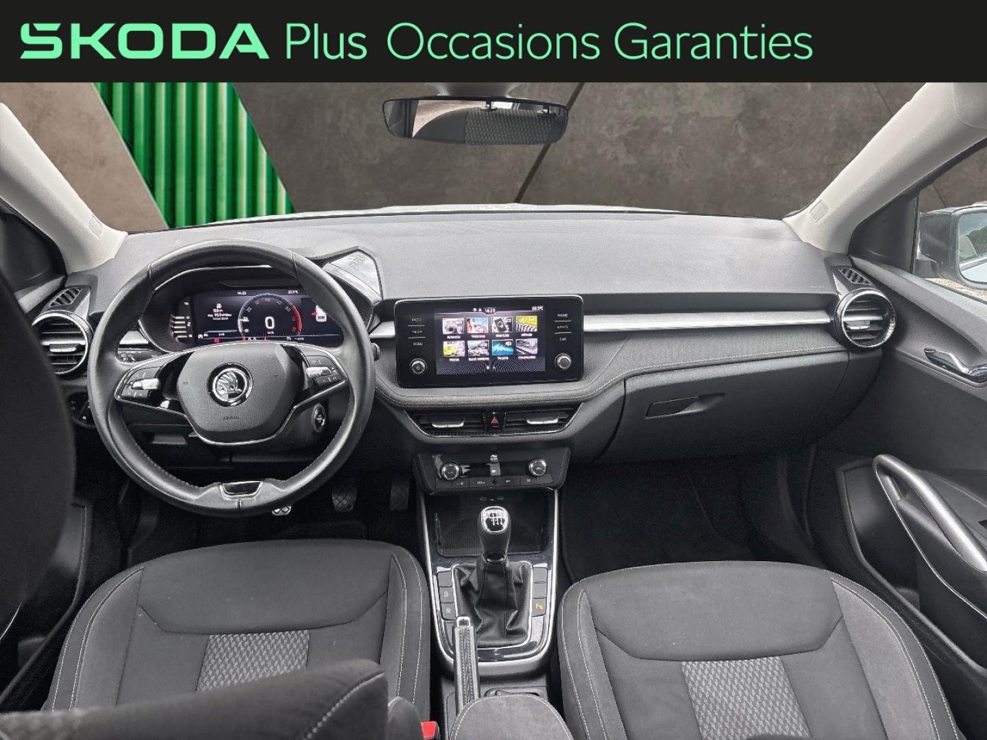 Voitures occasions ŠKODA FABIA Style Mougins