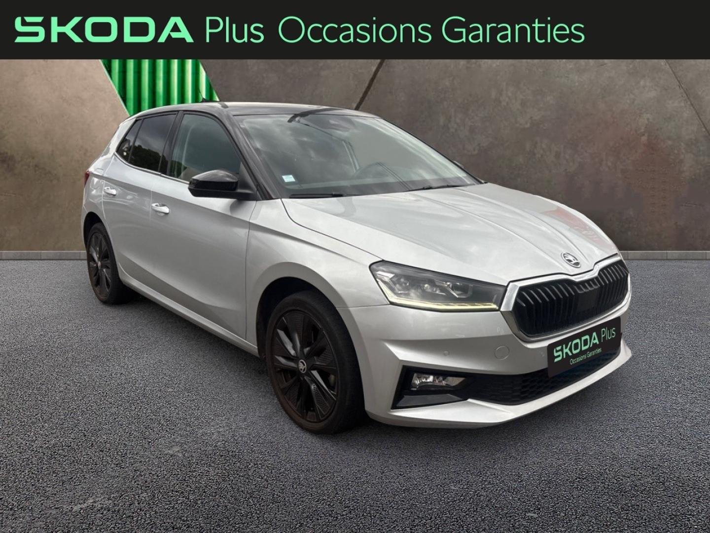Voitures occasions ŠKODA FABIA Style Mougins