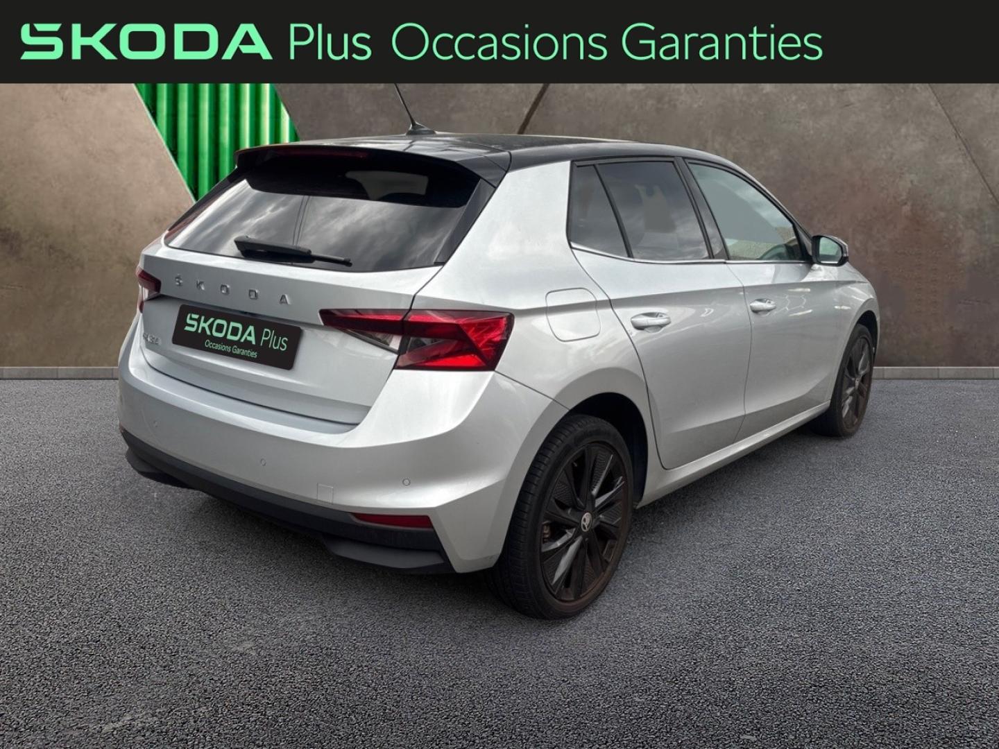 Voitures occasions ŠKODA FABIA Style Mougins