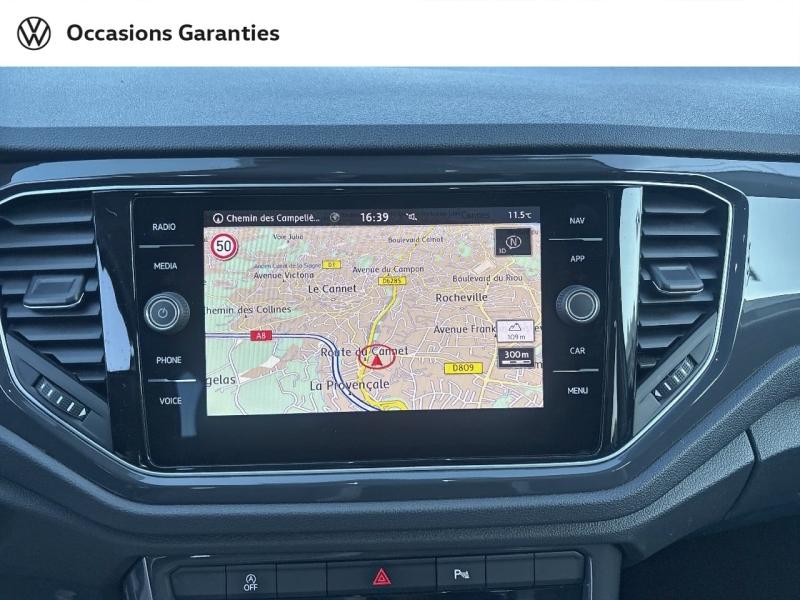 Voitures occasions VOLKSWAGEN T-ROC Carat Exclusive Mougins