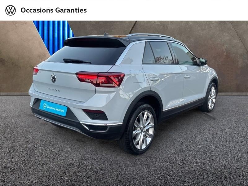 Voitures occasions VOLKSWAGEN T-ROC Carat Exclusive Mougins
