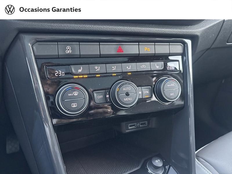 Voitures occasions VOLKSWAGEN T-ROC Carat Exclusive Mougins