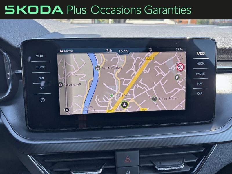 Voitures occasions ŠKODA KAMIQ Monte-Carlo Mougins