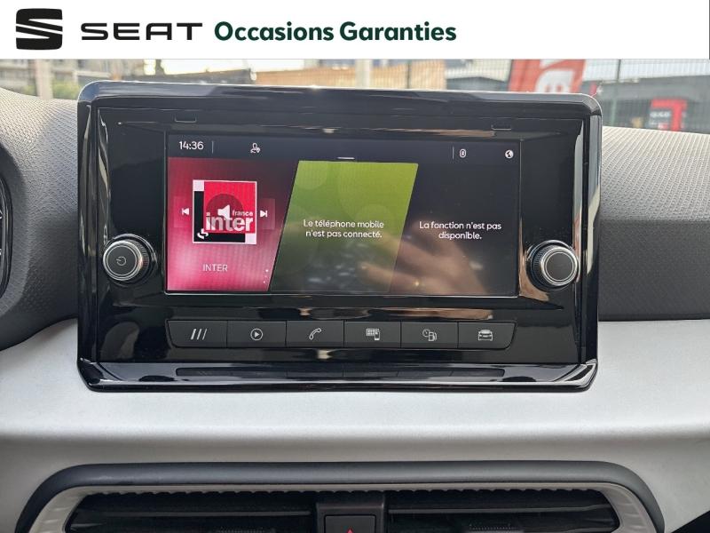 Voitures occasions SEAT ARONA Reference Mougins