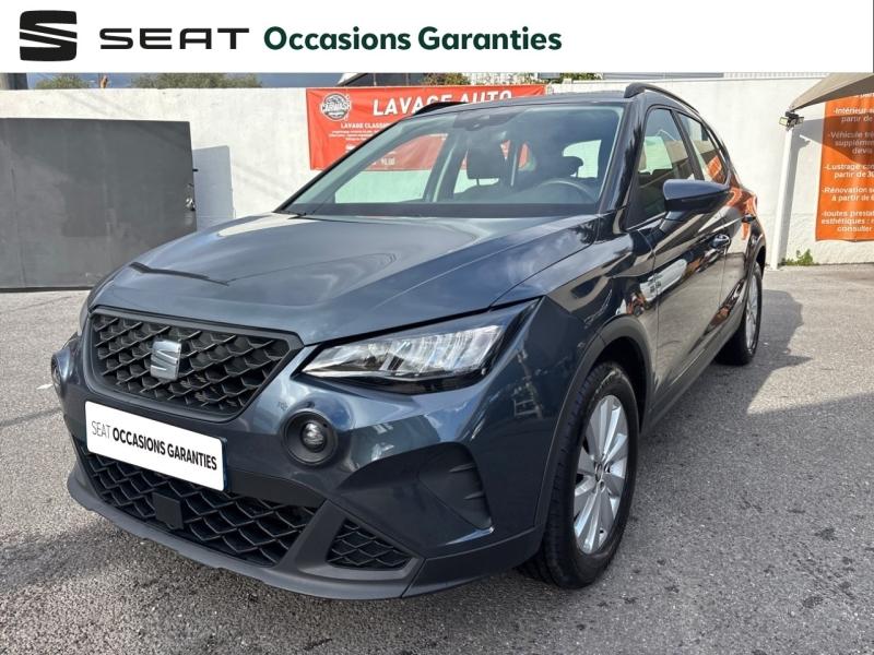 Voitures occasions SEAT ARONA Reference Mougins