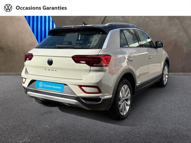 Voitures occasions VOLKSWAGEN T-ROC Style Mougins