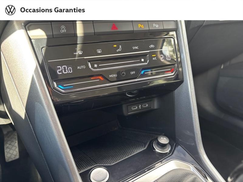 Voitures occasions VOLKSWAGEN T-ROC Style Mougins
