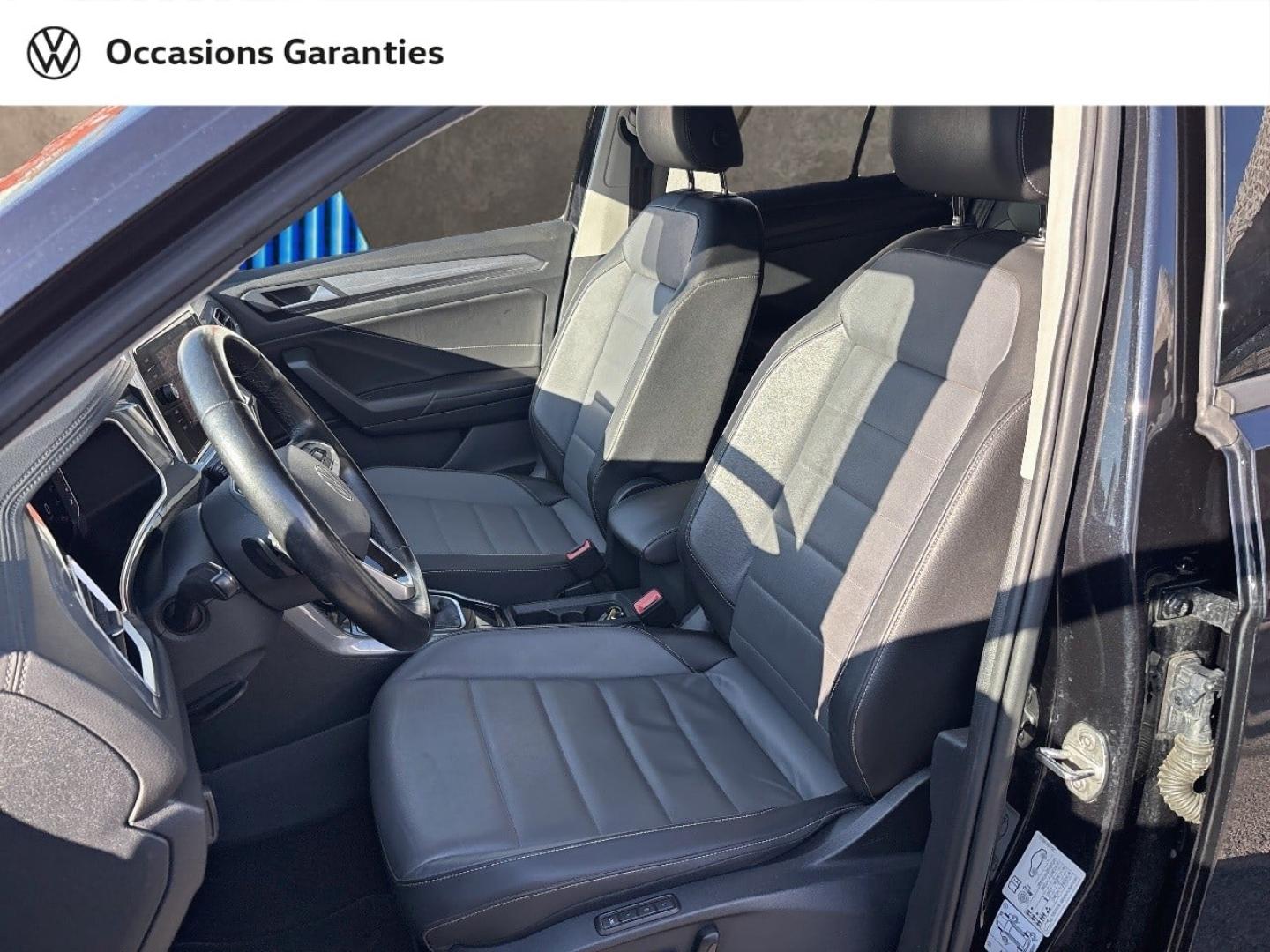 Voitures occasions VOLKSWAGEN T-ROC Style Exclusive Nice