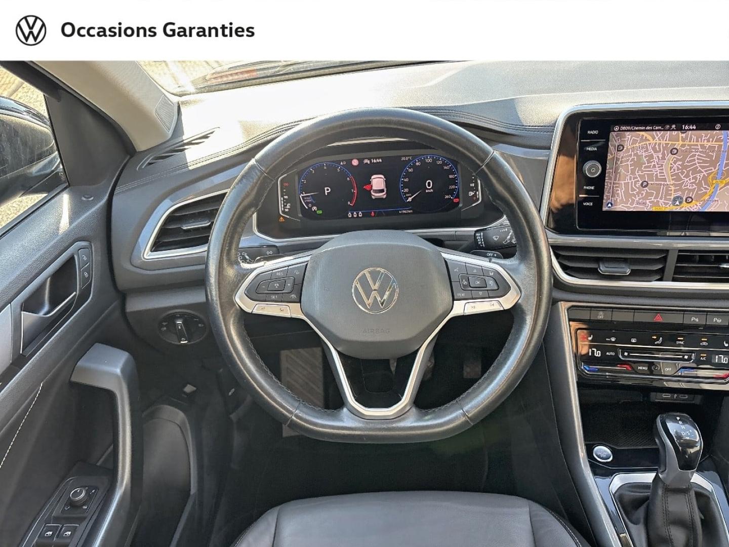 Voitures occasions VOLKSWAGEN T-ROC Style Exclusive Nice