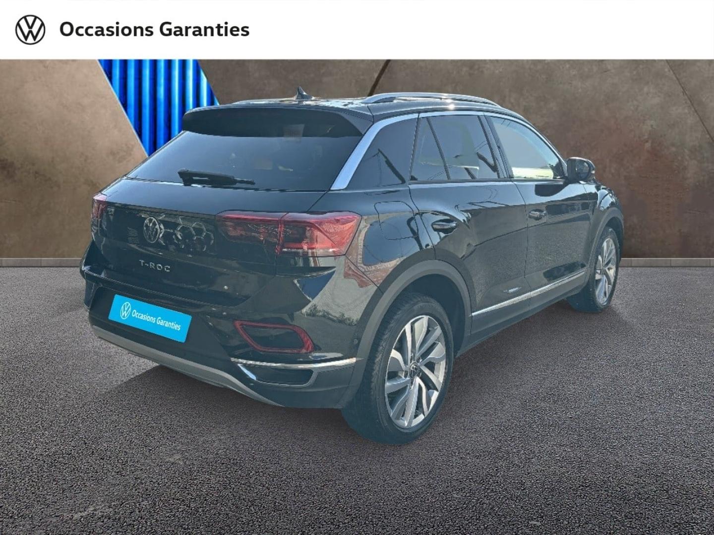 Voitures occasions VOLKSWAGEN T-ROC Style Exclusive Nice
