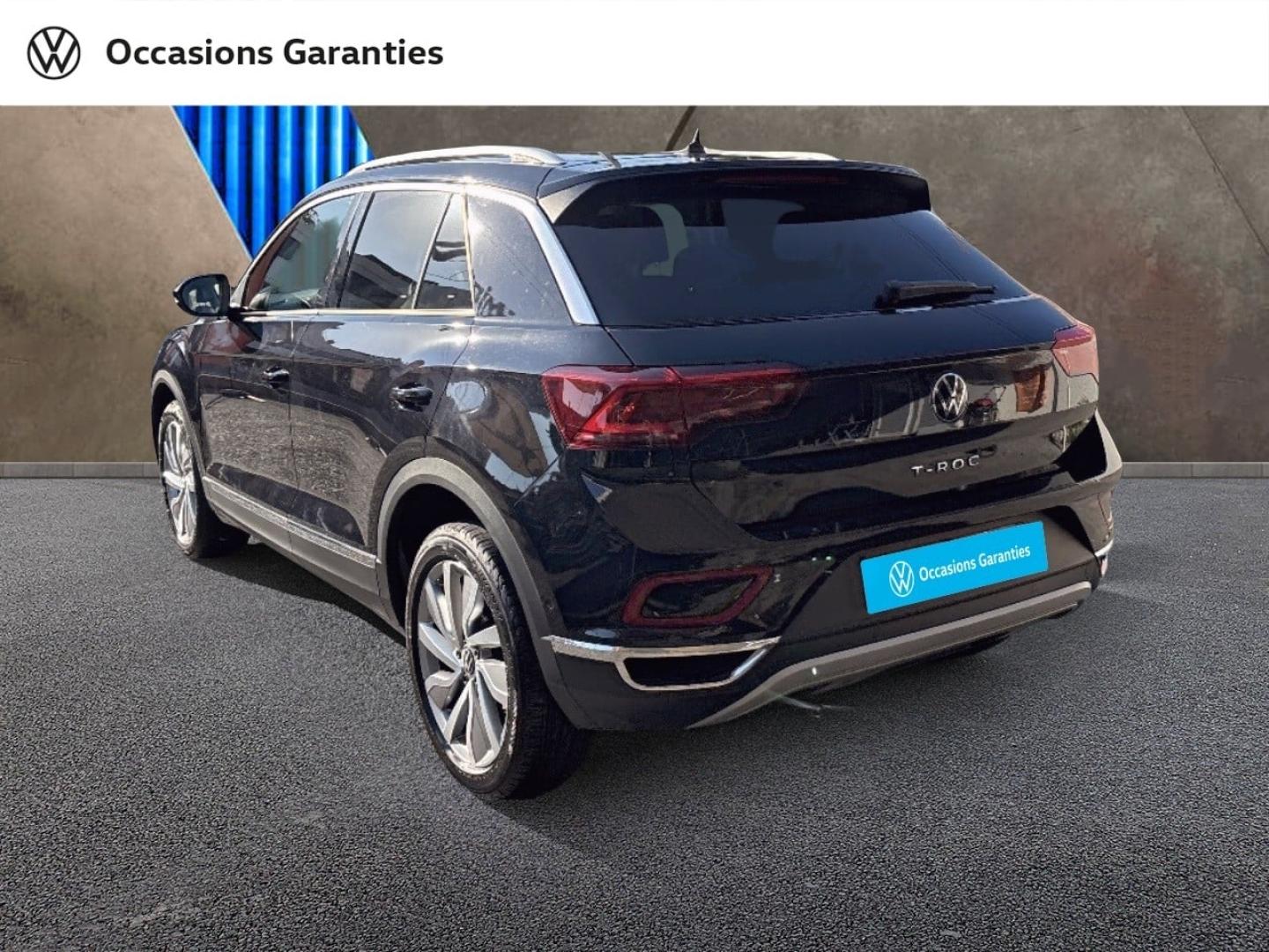 Voitures occasions VOLKSWAGEN T-ROC Style Exclusive Mougins