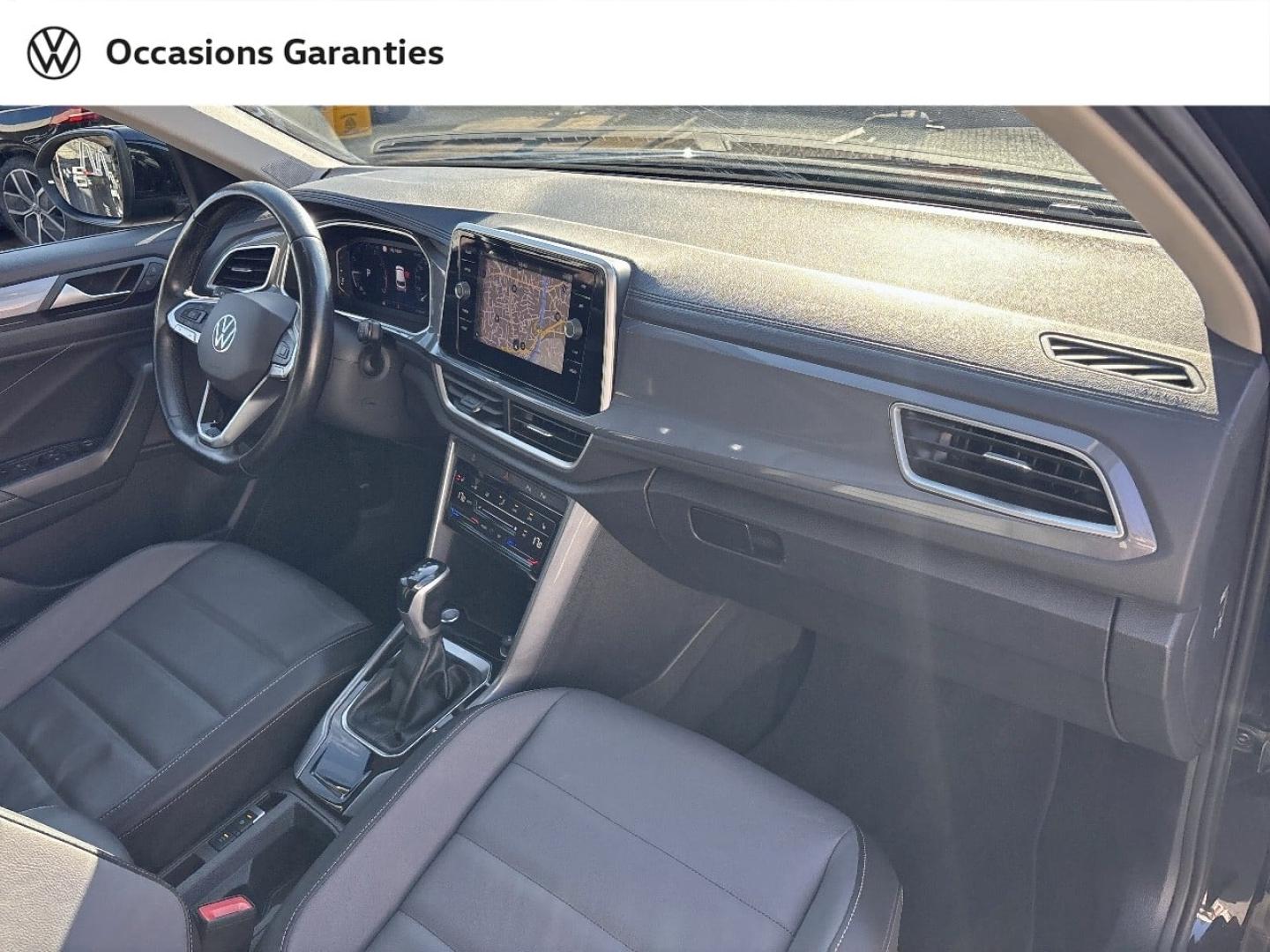 Voitures occasions VOLKSWAGEN T-ROC Style Exclusive Nice