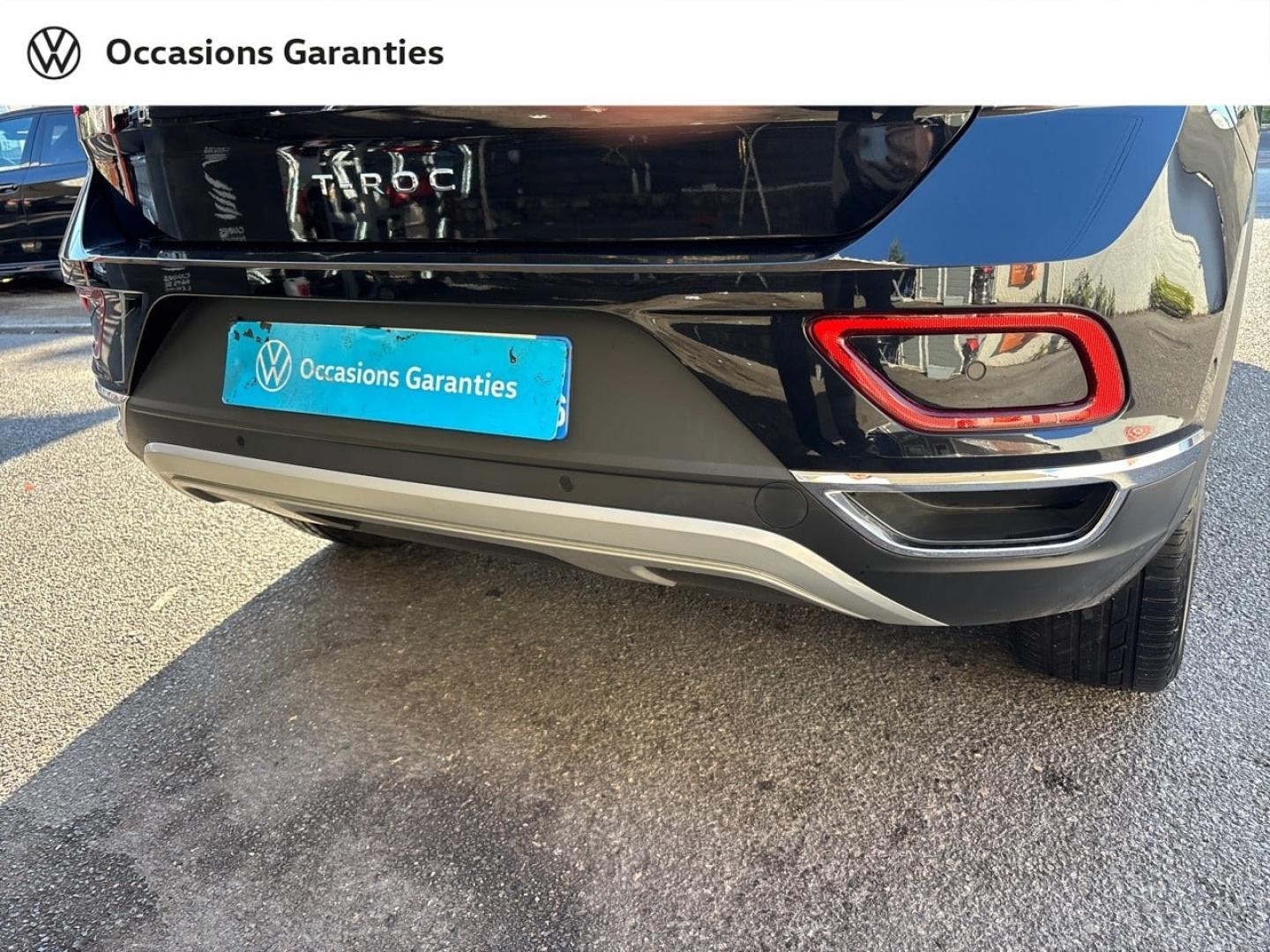 Voitures occasions VOLKSWAGEN T-ROC Style Exclusive Mougins
