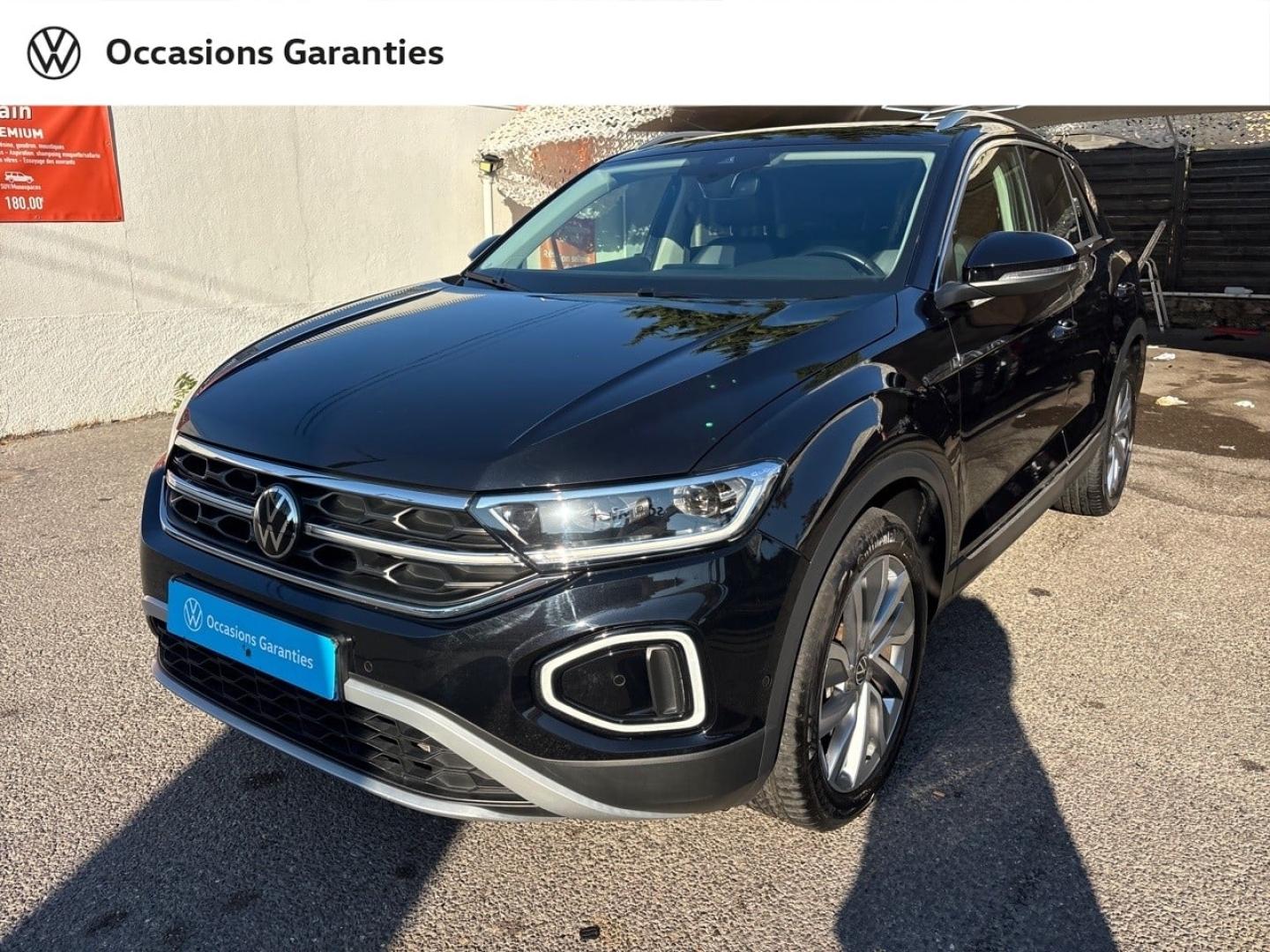 Voitures occasions VOLKSWAGEN T-ROC Style Exclusive Mougins