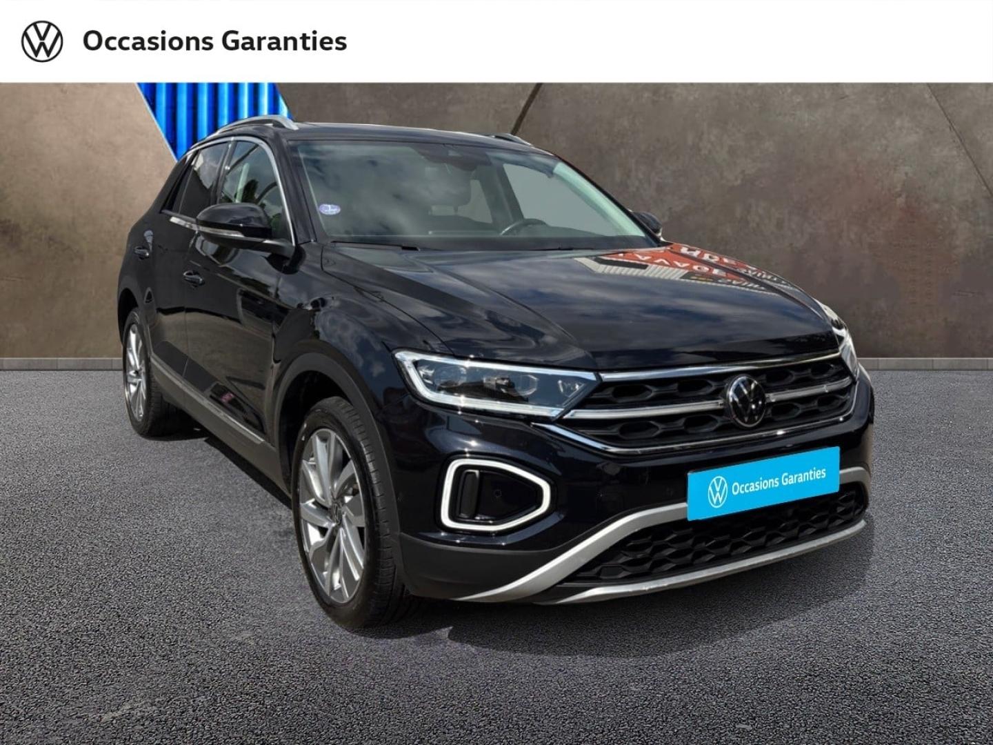 Voitures occasions VOLKSWAGEN T-ROC Style Exclusive Mougins
