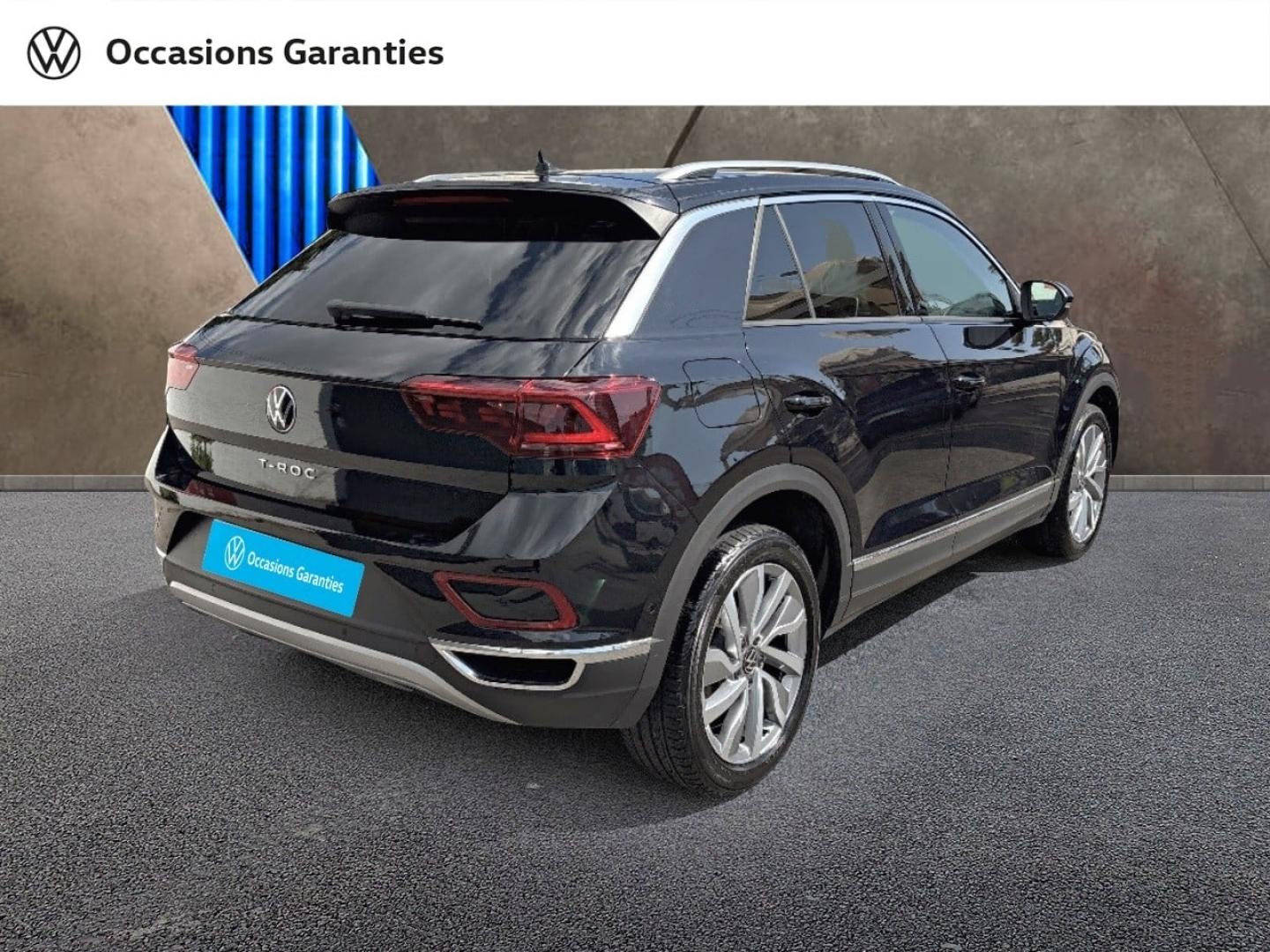 Voitures occasions VOLKSWAGEN T-ROC Style Exclusive Mougins