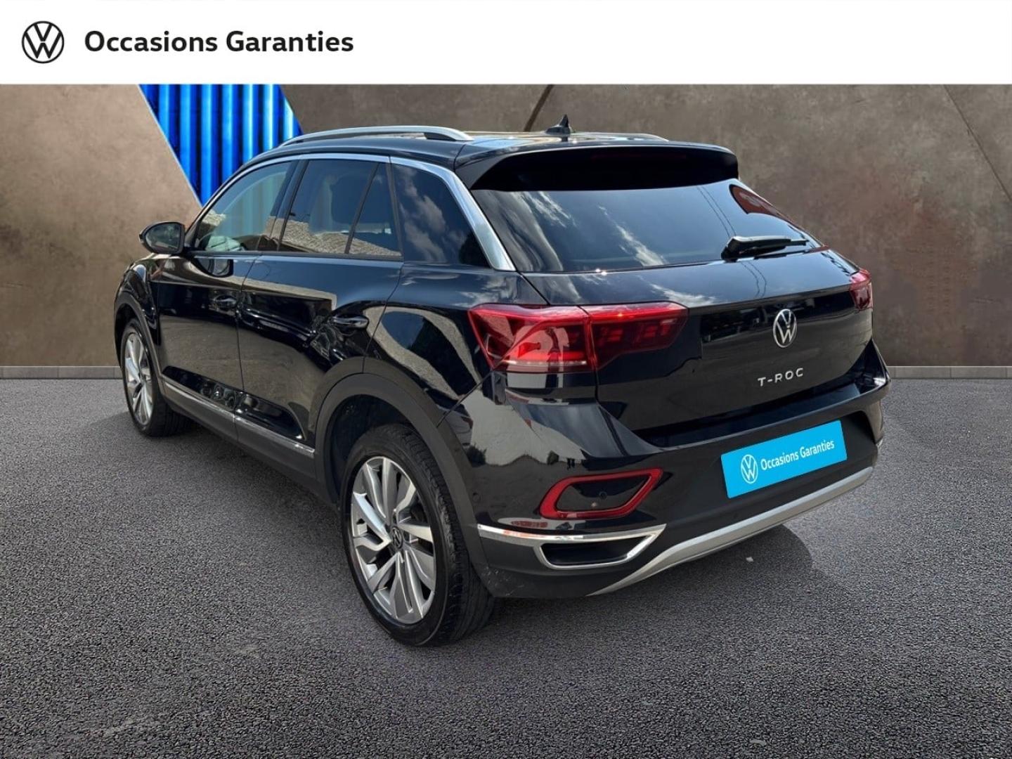 Voitures occasions VOLKSWAGEN T-ROC Style Exclusive Mougins