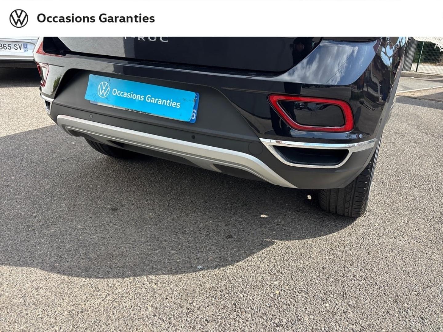 Voitures occasions VOLKSWAGEN T-ROC Style Exclusive Mougins